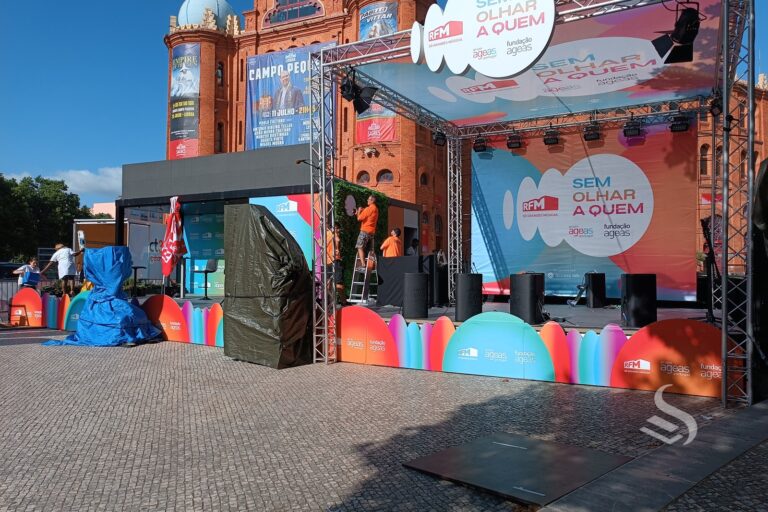 Evento solidário RFM Sem Olhar a Quem — Campo Pequeno, Lisboa